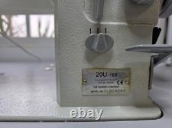 Sewing Machine Singer Zigzag Straight Stitch Industrial Sewing Machine with Foot