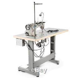 Sewing Machine with Table+Servo Motor+Stand &LED Lamp Quality New Model Complete