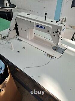 Sewing machine juki ddl-5550n industrial made in japan
