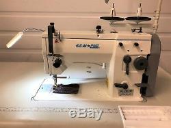 Sewline 20u93 New Auto Oiling Zigzag/straight 110servo Industrial Sewing Machine