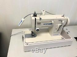 Sewline 7portable Walking Foot Zig Zag +case +extras Industrial Sewing Machine