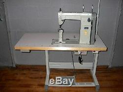 Sewline 810f New 1-needle Postbed Reverse &110v Motor Industrial Sewing Machine