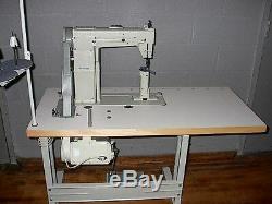 Sewline 810f New 1-needle Postbed Reverse &110v Motor Industrial Sewing Machine