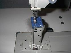 Sewline 810f New 1-needle Postbed Reverse &110v Motor Industrial Sewing Machine