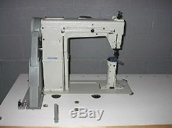 Sewline 810f New 1-needle Postbed Reverse &110v Motor Industrial Sewing Machine