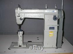 Sewline 810f New 1-needle Postbed Reverse &110v Motor Industrial Sewing Machine