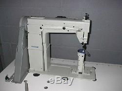 Sewline 810f New 1-needle Postbed Reverse &110v Motor Industrial Sewing Machine