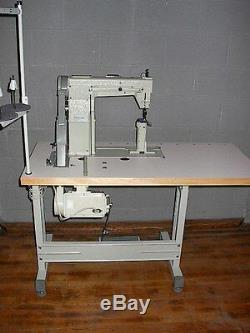 Sewline 810f New 1-needle Postbed Reverse &110v Motor Industrial Sewing Machine