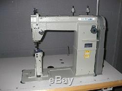 Sewline 810f New 1-needle Postbed Reverse &110v Motor Industrial Sewing Machine