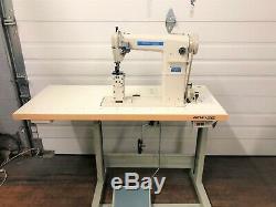 Sewline 820 On-sale! New 2-needle Roll Feed 110v Industrial Sewing Machine
