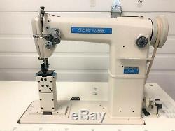 Sewline 820 On-sale! New 2-needle Roll Feed 110v Industrial Sewing Machine