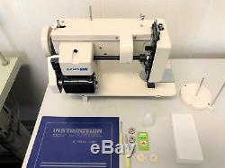 Sewline New 146-7 Portable Walking Foot Zig Zag Industrial Sewing Machine