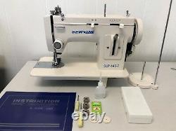 Sewline New 146-7 Portable Walking Ft Zigzag +extras Industrial Sewing Machine