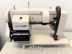 Sewline New 146-7 Portable Walking Ft Zigzag +extras Industrial Sewing Machine