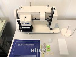 Sewline New 146-7 Portable Walking Ft Zigzag +extras Industrial Sewing Machine