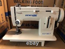 Sewline New 146-9 9bed Walking Foot Zz +$88 Extras Industrial Sewing Machine