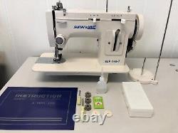 Sewline New 146-9 9bed Walking Foot Zz +$88 Extras Industrial Sewing Machine