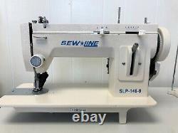 Sewline New 146-9 Walking Foot 9 Zig Zag + Extras Industrial Sewing Machine