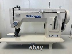 Sewline New 146-9 Walking Foot 9 Zig Zag + Extras Industrial Sewing Machine