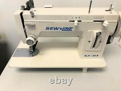 Sewline New 146-9 Walking Foot 9 Zig Zag + Extras Industrial Sewing Machine