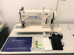 Sewline New 146-9 Walking Foot 9 Zig Zag + Extras Industrial Sewing Machine