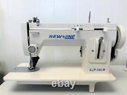 Sewline New 146-9 Walking Foot 9 Zig Zag + Extras Industrial Sewing Machine