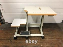 Sewline New Special 3 Leg Table Set For Cylinder Bed Industrial Sewing Machine