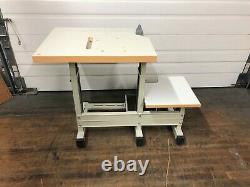 Sewline New Special 3 Leg Table Set For Cylinder Bed Industrial Sewing Machine