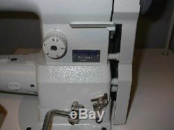 Sewline Sl1341 Cylinder Bed Leather Walk Ft Big Bobbin Industrial Sewing Machine