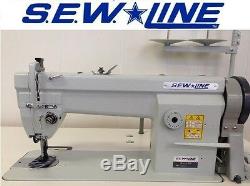 Sewline Sl-106 New Walking Foot'machine Head Only' Industrial Sewing Machine