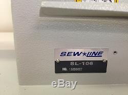 Sewline Sl-106 New Walking Foot'machine Head Only' Industrial Sewing Machine