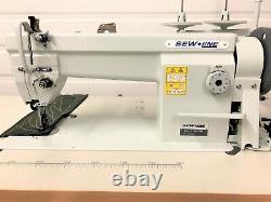 Sewline Sl-106-rb Triple Feed Walking Foot 110v Servo Industrial Sewing Machine