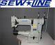 Sewline Sl-228 Cylinder Walking Foot 110v Servo Motor Industrial Sewing Machine