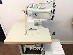 Sewline Sl-29b Shoe Patcher Big Bobbin 110 Volt Servo Industrial Sewing Machine