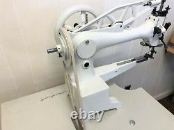 Sewline Sl-29b Shoe Patcher Big Bobbin 110 Volt Servo Industrial Sewing Machine