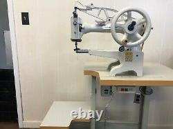 Sewline Sl-29b Shoe Patcher Big Bobbin 110 Volt Servo Industrial Sewing Machine