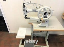 Sewline Sl-29b Shoe Patcher Big Bobbin 110 Volt Servo Industrial Sewing Machine