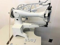 Sewline Sl-29b Shoe Patcher Big Bobbin 110 Volt Servo Industrial Sewing Machine