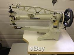 Sewline Sl-29bl18 Longbed Shoe Patcher Lg Bobbin Servo Industrial Sewing Machine