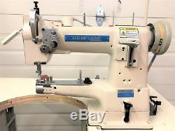 Sewline Sl-335 Cylinder Walking Foot Binding Servo Industrial Sewing Machine