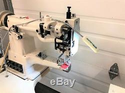 Sewline Sl-335 Cylinder Walking Foot Binding Servo Industrial Sewing Machine