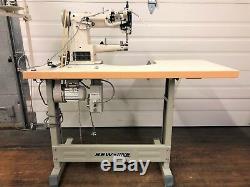 Sewline Sl-335 Cylinder Walking Foot Binding Servo Industrial Sewing Machine