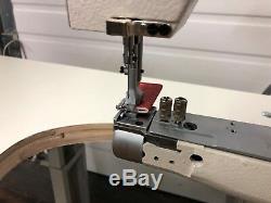 Sewline Sl-335 Cylinder Walking Foot Binding Servo Industrial Sewing Machine
