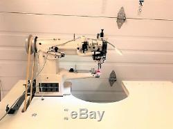 Sewline Sl-335 Cylinder Walking Foot Binding Servo Industrial Sewing Machine