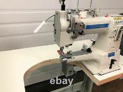 Sewline Sl-335b Cylinder Walking Foot 110v Servo Motor Industrial Sewing Machine