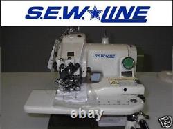 Sewline Sl-500 New Portable Blind-stitch Skip/non Skip Industrial Sewing Machine