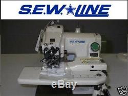 Sewline Sl-500 New Portable Blind-stitch Skip/non Skip Industrial Sewing Machine
