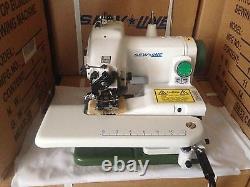 Sewline Sl-500 New Portable Blind-stitch Skip/non Skip Industrial Sewing Machine