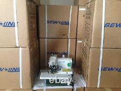 Sewline Sl-500 New Portable Blind-stitch Skip/non Skip Industrial Sewing Machine