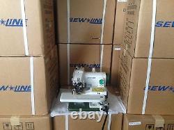 Sewline Sl-500 New Portable Blind-stitch Skip/non Skip Industrial Sewing Machine